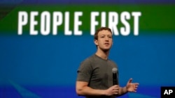 CEO Facebook Mark Zuckerberg (Foto: dok).