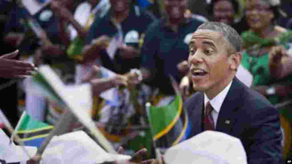 Rais Barack Obama alipozuru Dar es Salaam, Tanzania 2013