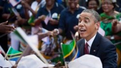 Rais Barack Obama alipozuru Dar es Salaam, Tanzania 2013