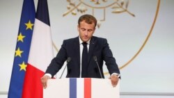 Macron Ka Kouma Kanw Mali Ani Burkina Ma