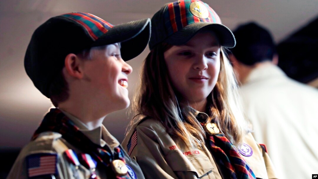 Boy Scouts are enrolling thousands of girls. My daughter's one of them