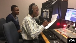 VOA Lingala goes live.