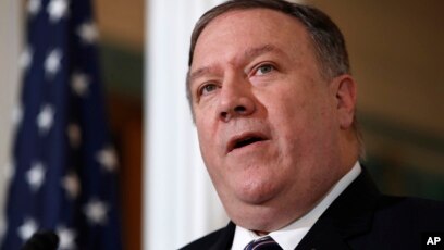 Pompeo Bertekad Perkuat Korps Diplomatik Deplu As