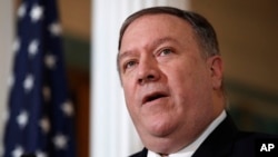 Sekreteri wa reta wa Reta zunze ubumwe z'Amerika, Mike Pompeo