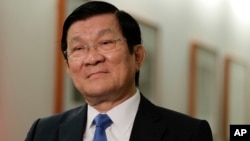 Cựu Chủ tịch Việt Nam Trương Tấn Sang lên tiếng cảnh báo về sự tồn vong của Đảng Cộng sản Việt Nam