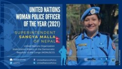 བལ་ཡུལ་གྱི་བུད་མེད་ཉེན་རྟོག་པ་ཞིག་ལ་གཟེངས་རྟགས།