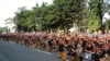 Ribuan Warga Menari di Jalanan Meriahkan Hari Tari Dunia