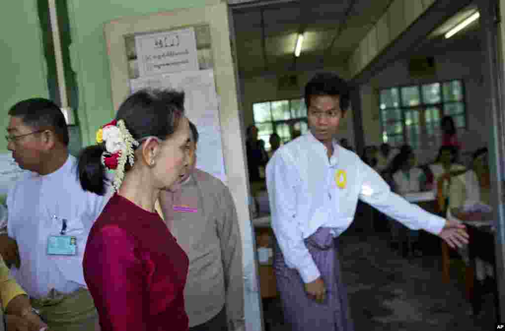 Myanmar Elections