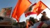 Lebanese Christian Party Rallies Against Sunni Prime Minister