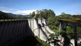 General view shows the Cachi hydroelectric dam in Costa Rica August 4, 2021. REUTERS/Mayela Lopez