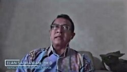 Kepala Pokja Kebijakan TNP2K, Elan Satriawan (Petrus Riski/VOA)