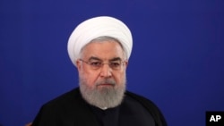  အီရန္သမၼတ Hassan Rouhani 