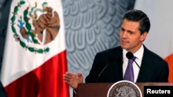 Mexico tiến hành điều tra các cáo buộc cho rằng Hoa Kỳ lén theo dõi Tổng thống Enrique Pena Nieto (trong hình) trước cuộc bầu cử.