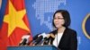 Việt Nam phản đối Đài Loan tập trận bắn đạn thật trên đảo Ba Bình