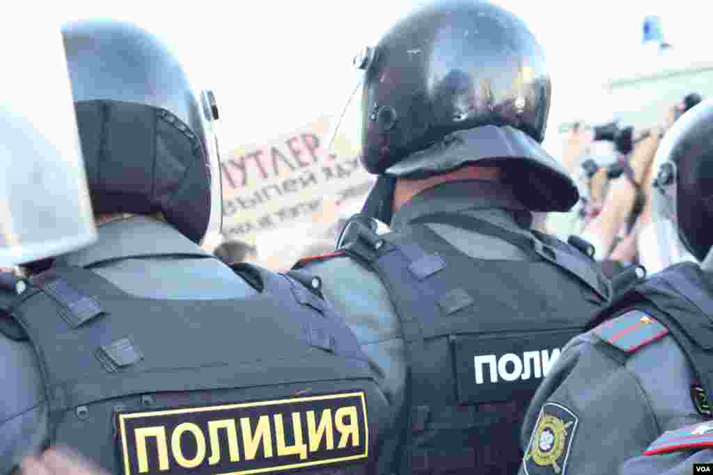«Стратегия 31»: старые лозунги, новые задержания