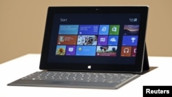Máy tính dạng bảng Surface của Microsoft sắp được tung ra thị trướng