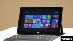 Máy tính bảng Surface của Microsoft