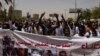 Sudan's Protesters Rally Against Military Rule in Khartoum