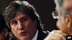 El vicepresidente argentino Amado Boudou fue imputado este lunes por enriquecimiento ilícito.