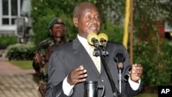Uganda President Yoweri Museveni (File Photo)