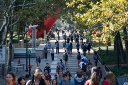 Kampus Universitas Pennsylvania di Philadelphia, Pennsylvania, AS, 25 September 2017. (Foto: Reuters / Charles Mostoller)