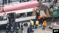 Attentat de la gare d'Atocha à Madrid le 11 mars 2004.