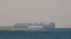 蘇伊士運河管理局稱達成放行被扣押船隻的協議