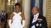 El vestido blanco de Michelle Obama