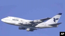 3 літаки Boeing 747 іранських авіакомпаній порушують експортні обмеження США щодо Росії, вважають в Міністерстві торгівлі США