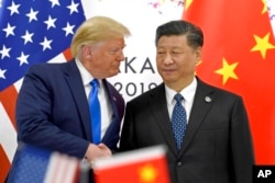Donald Tramp və Şi Tsinpin