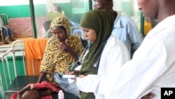 Banadir Hospital in Mogadishu, Somalia, 12 August 2011