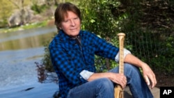 Musician John Fogerty poses for a portrait in New York, April 30, 2015. 