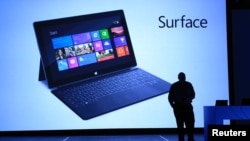 Microsoft surface.