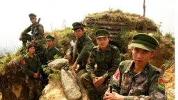 KIA Kachin Soldiers 