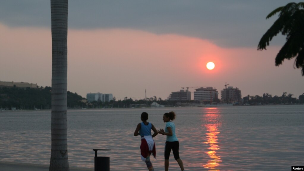 Marginal de Luanda, Angola