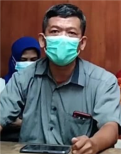 Tri Wahyu, Direktur Indonesian Court Monitoring (foto: courtesy).