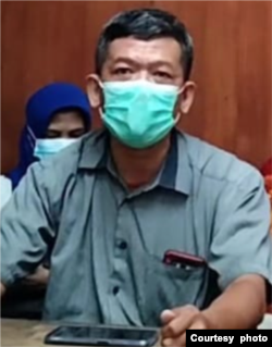 Tri Wahyu, Direktur Indonesian Court Monitoring (foto: courtesy).