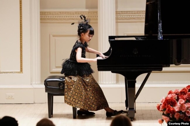 Pianis Felice Kirana Auria Candra - (courtesy Carnegie Hall/Sienny Debora)