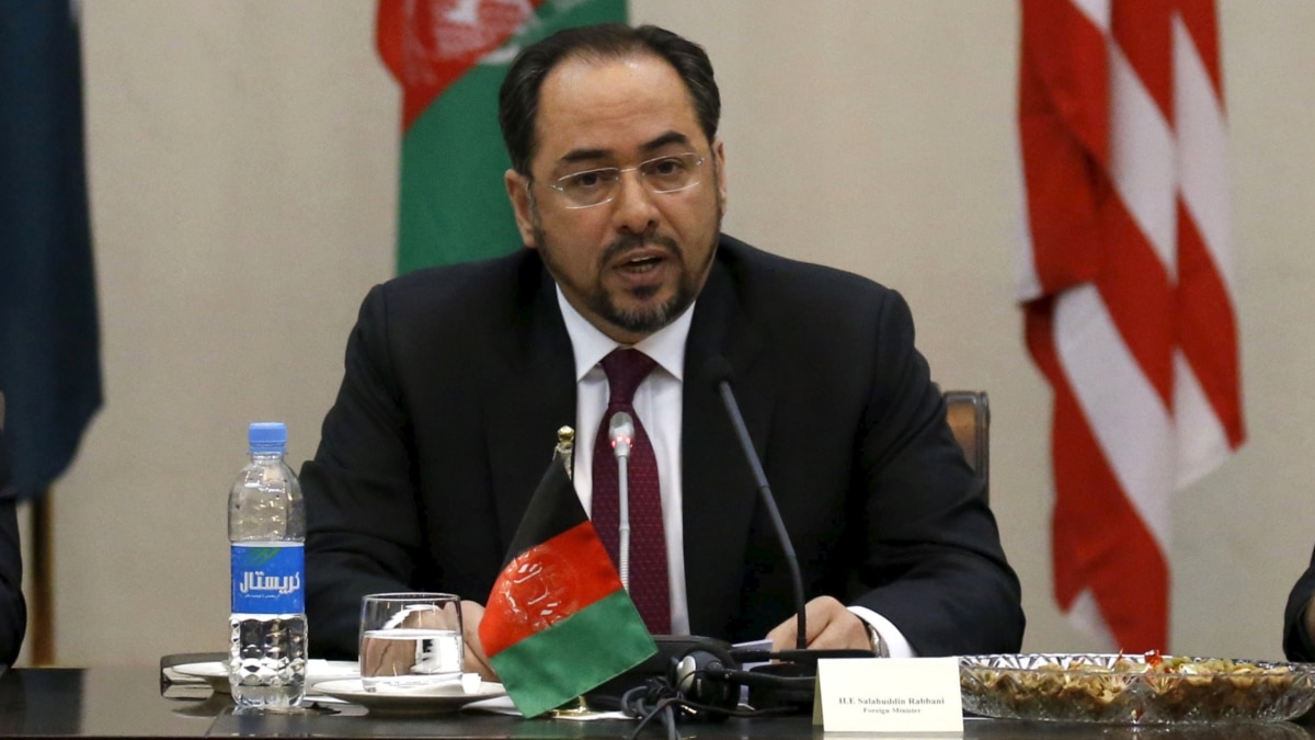 министр иностранных дел афганистана