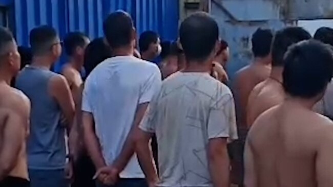 德龙公司海外中国工人抗议 德龙公司海外中国工人抗议