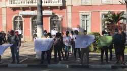 Trabalhadores da Função Pública em greve em Benguela - 2:41