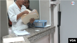 Al menos 8.000 enfermeros de Venezuela migraron en los últimos años por falta de “condiciones dignas” en sus lugares de trabajo y en el pago de sus salarios.[Foto: Gustavo Ocando Alex*