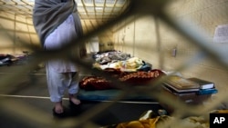 အာဖဂန်နစ္စတန် အကျဉ်းစခန်း။
