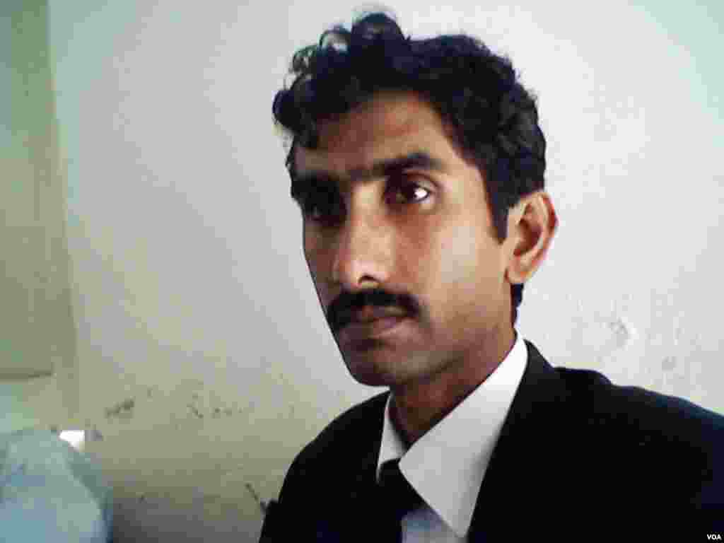 Abdul, a Pakistani lawyer, has been a listener since 1999.