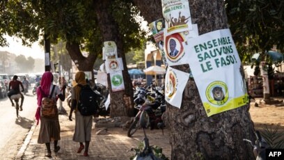 Au Faso Campagne Electorale Sous Menaces Securitaires