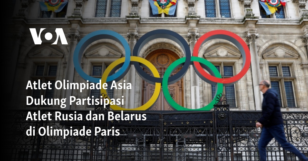 Atlet Olimpiade Asia Dukung Partisipasi Atlet Rusia dan Belarus di