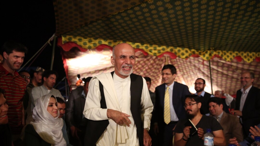 سابق صدر اشرف غنی (فائل فوٹو)