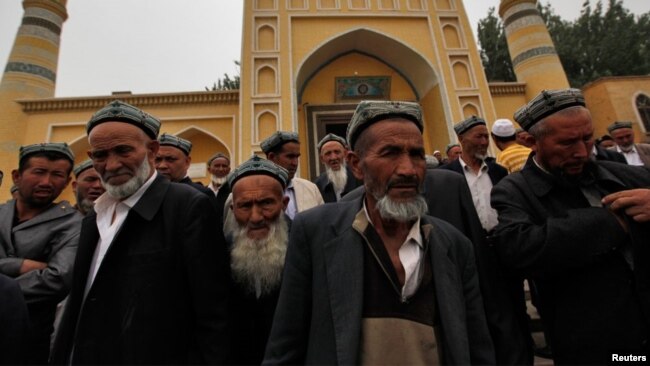 Уйгуры в Кашгаре, Синьцзян-Уйгурский автономный район, КНР