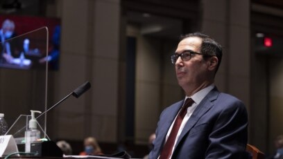 Bộ trưởng Tài chính Mỹ Steven Mnuchin.