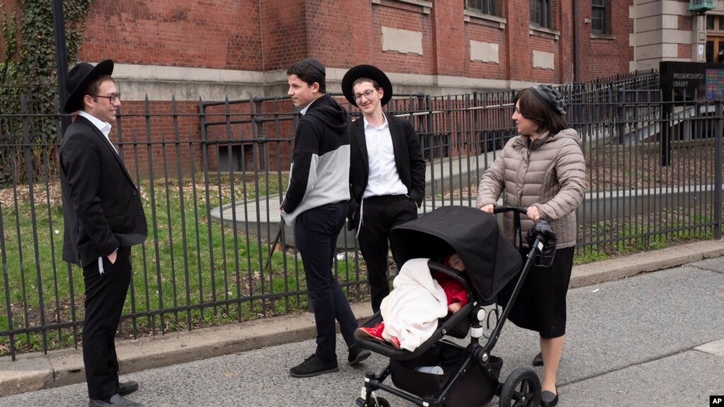 Уильямсбург - один из традиционно еврейских районов в Бруклине, Нью-Йорк